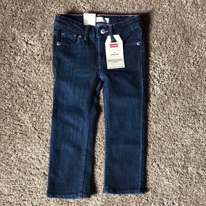 Toddlers size 2t Levi’s denim jeans